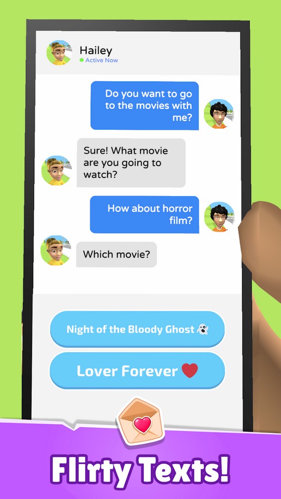 Kiss in Public: Sneaky Date screenshot 3