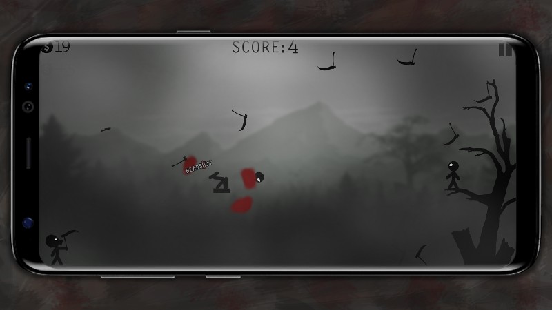 Knife Attacks - Stickman Battle screenshot 1