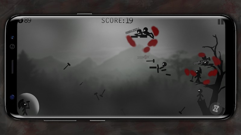 Knife Attacks - Stickman Battle screenshot 2