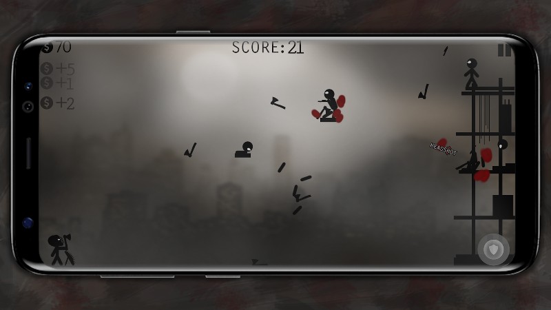 Knife Attacks - Stickman Battle screenshot 3