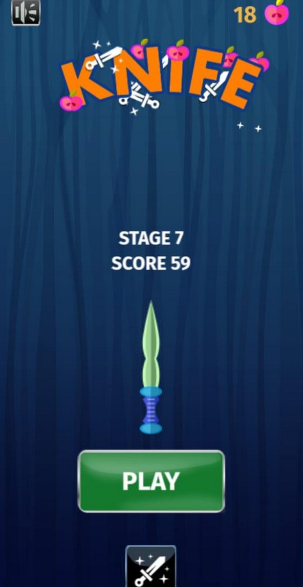 Knife Strike - Knife Game to Hit screenshot 1