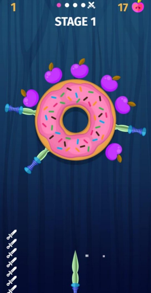 Knife Strike - Knife Game to Hit screenshot 2