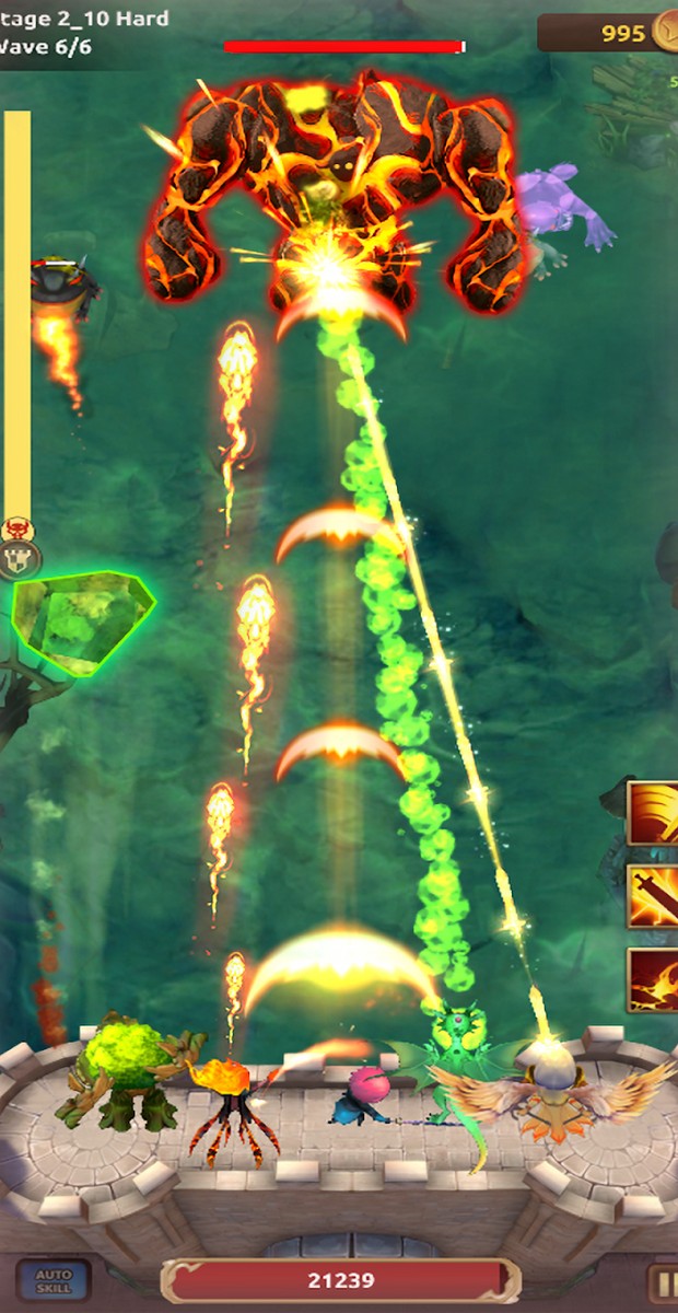 Knight War: Idle Defense screenshot 3