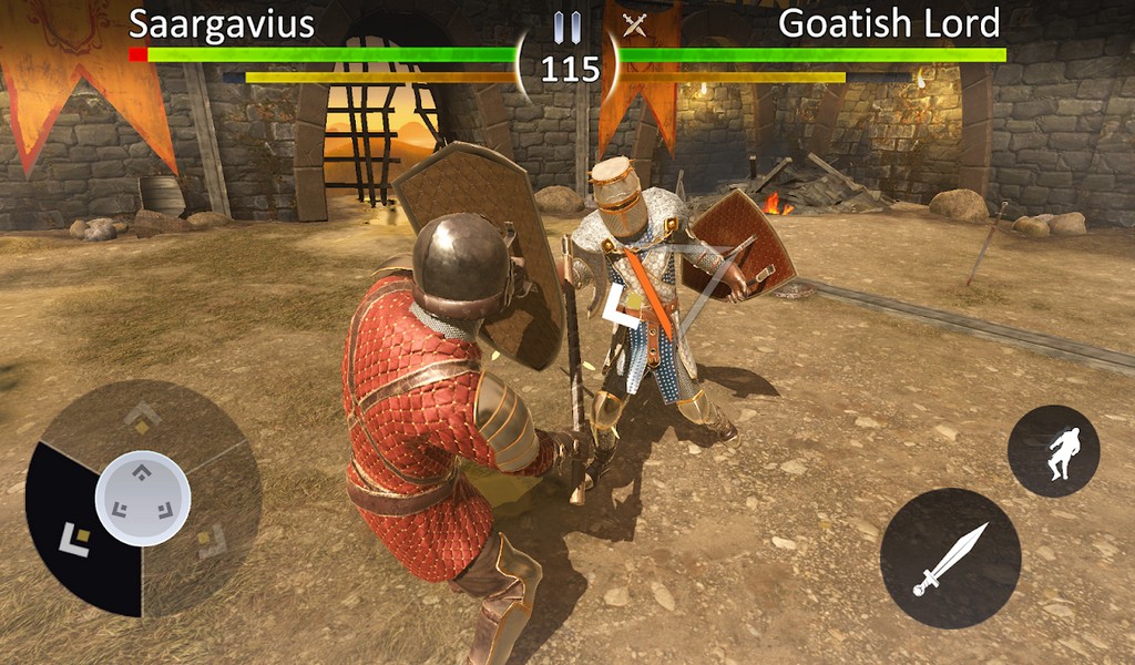 Knight fights 2 screenshot 1