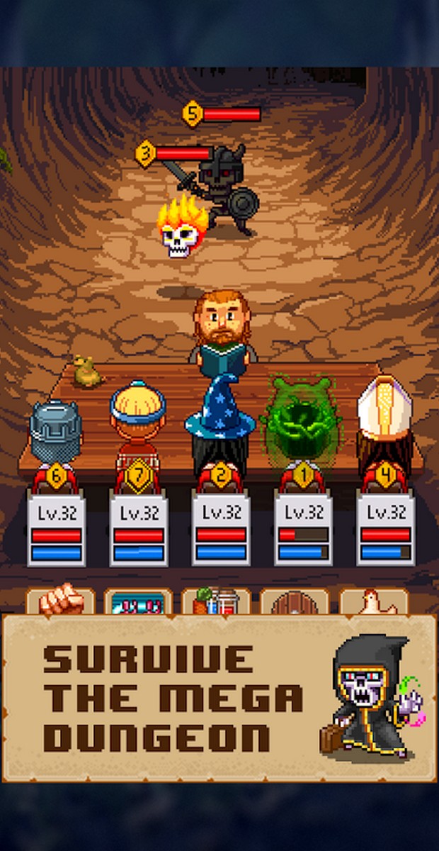 Knights of Pen & Paper 2 screenshot 1