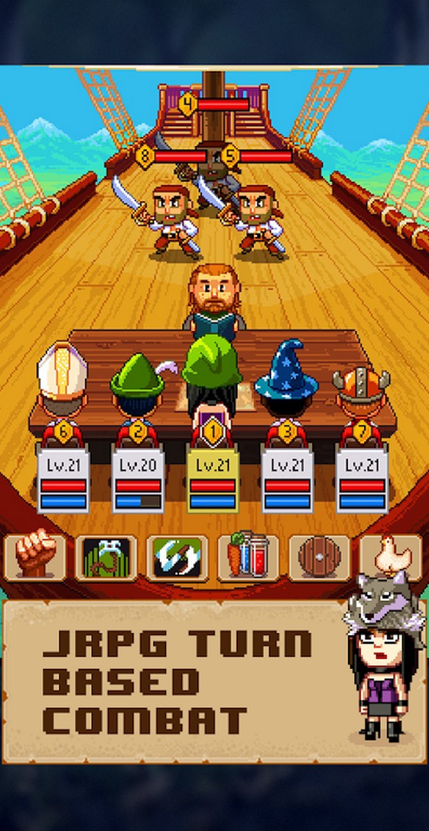 Knights of Pen & Paper 2 screenshot 2