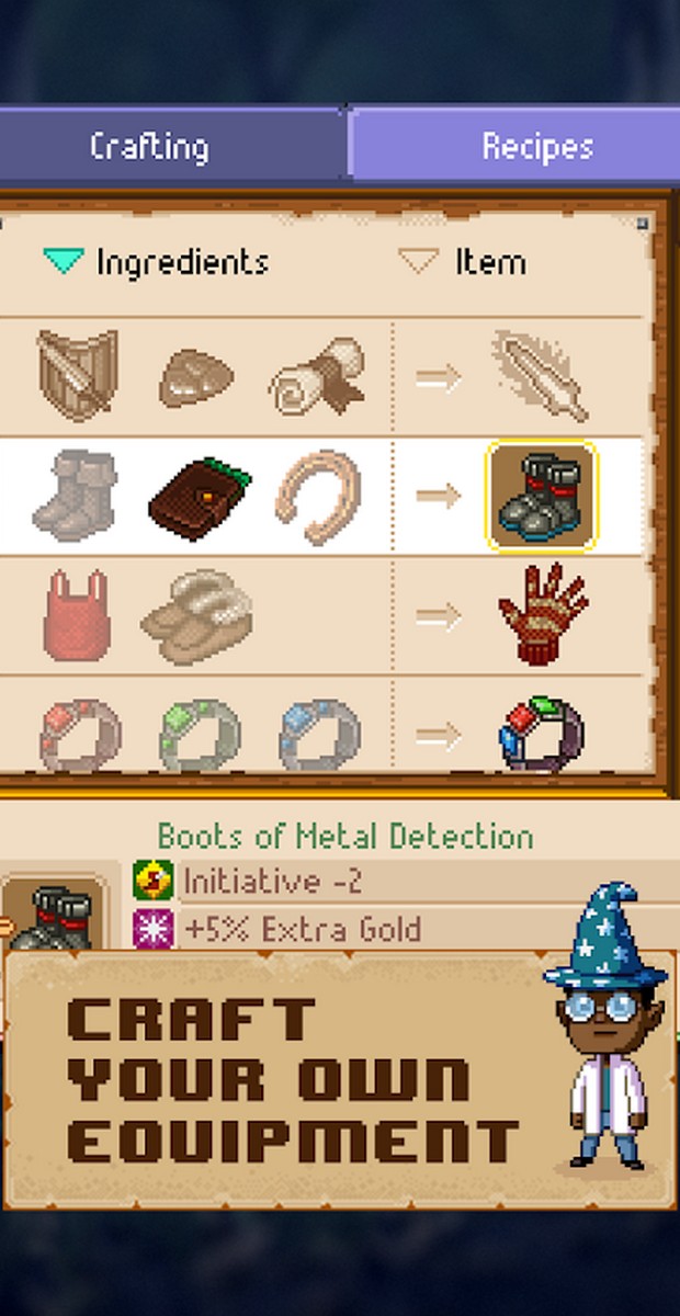 Knights of Pen & Paper 2 screenshot 3