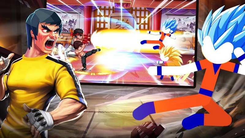 Kung Fu Attack - PVP screenshot 1