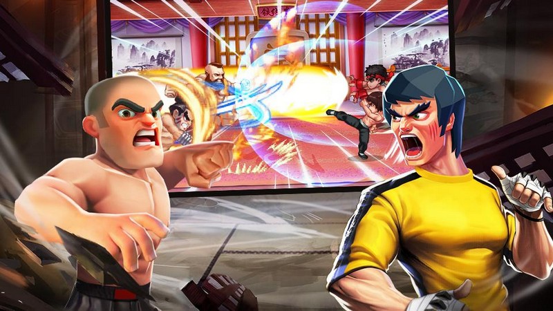 Kung Fu Attack - PVP screenshot 3