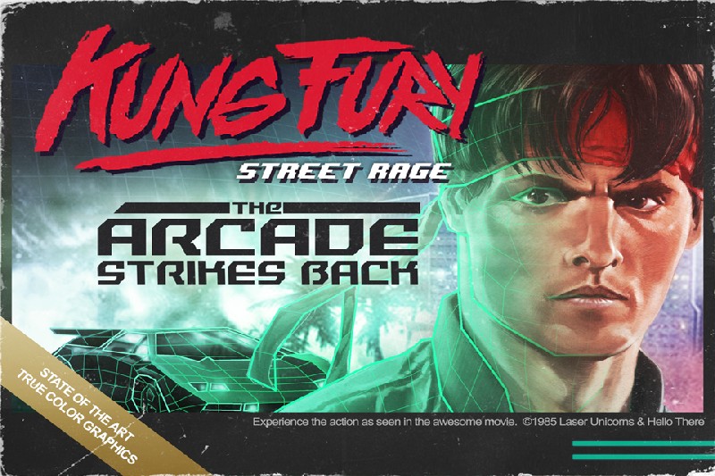 Kung Fury Street Rage screenshot 1