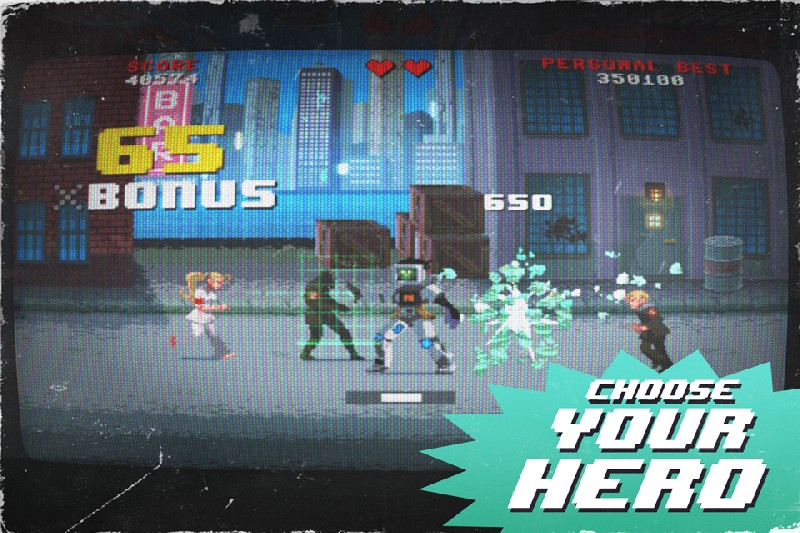 Kung Fury Street Rage screenshot 3