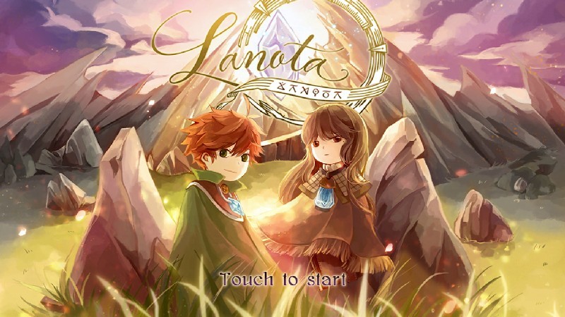 Lanota screenshot 1