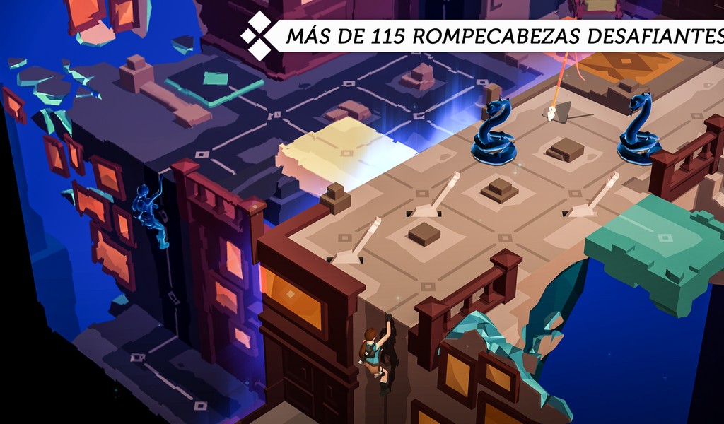 Lara Croft GO screenshot 1