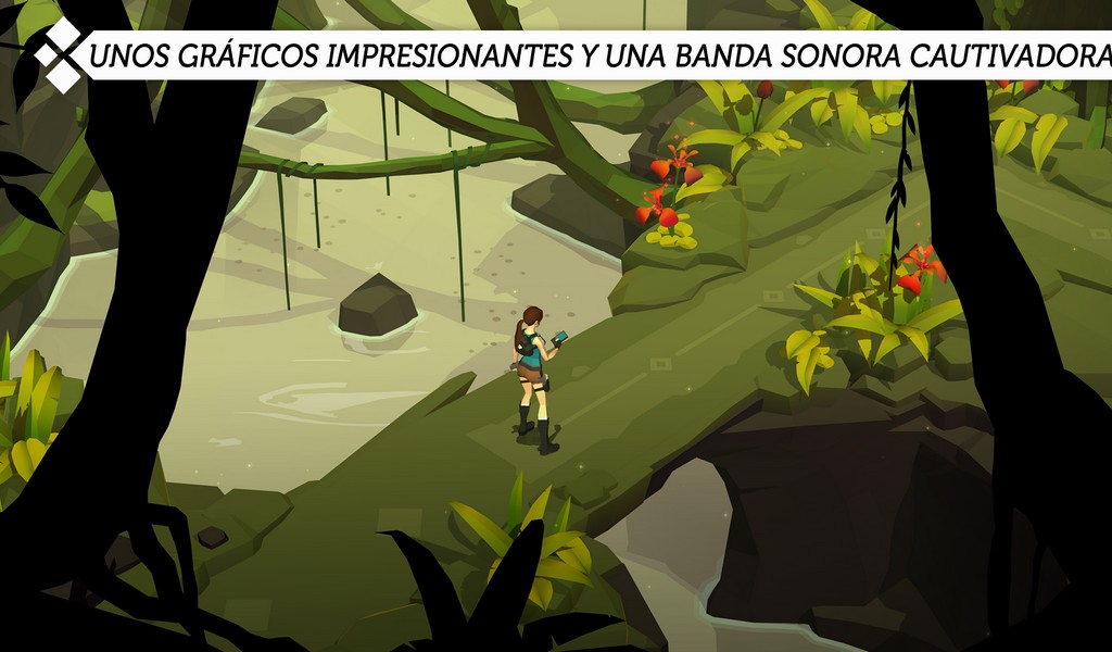 Lara Croft GO screenshot 3