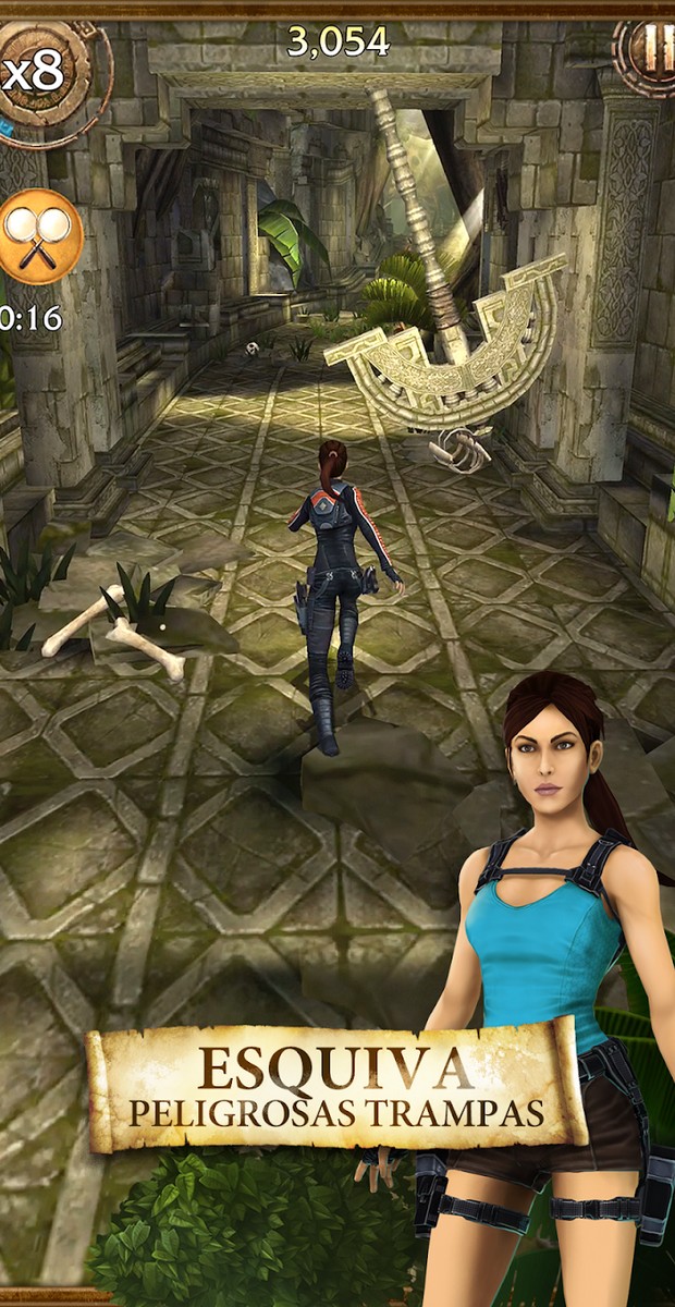 Lara Croft: Relic Run screenshot 1