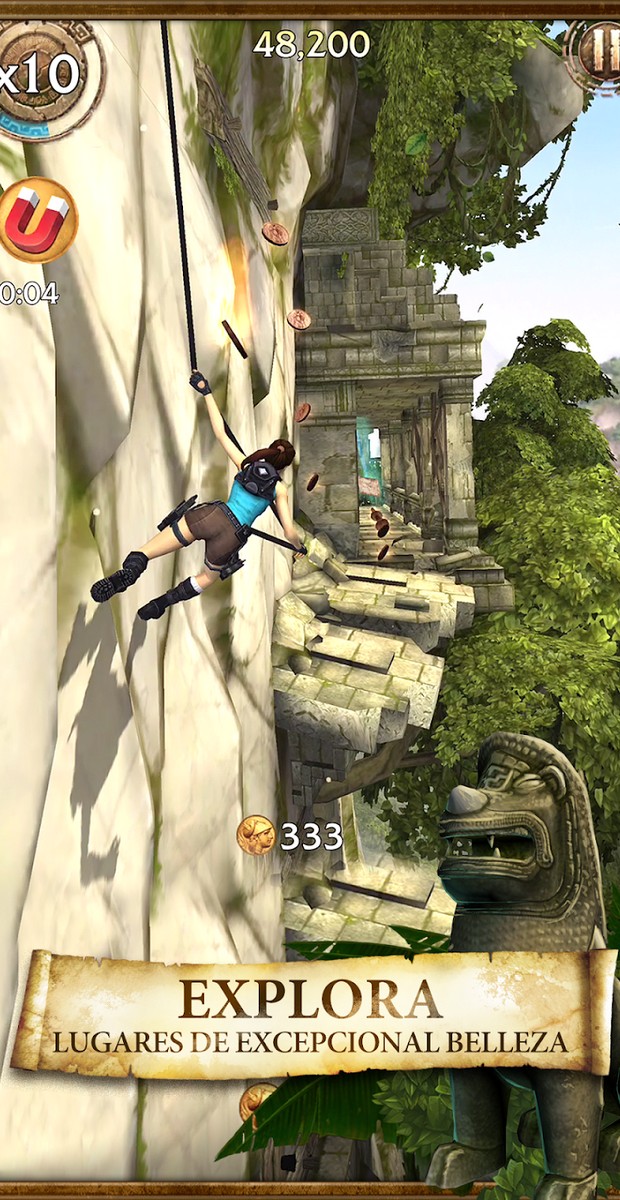 Lara Croft: Relic Run screenshot 2