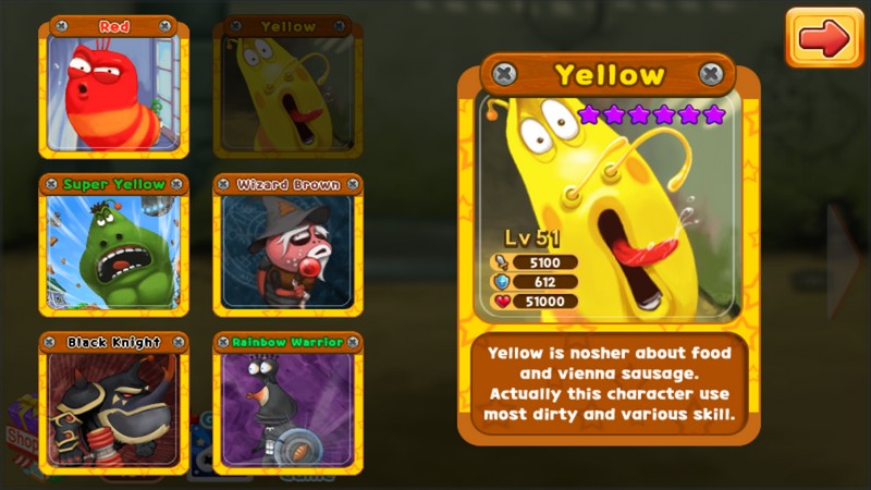 Larva Heroes: Lavengers screenshot 1