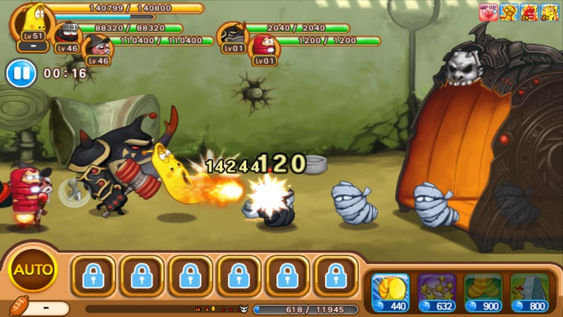 Larva Heroes: Lavengers screenshot 3