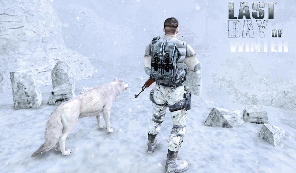 Last Day of Winter - FPS Frontline Shooter screenshot 1