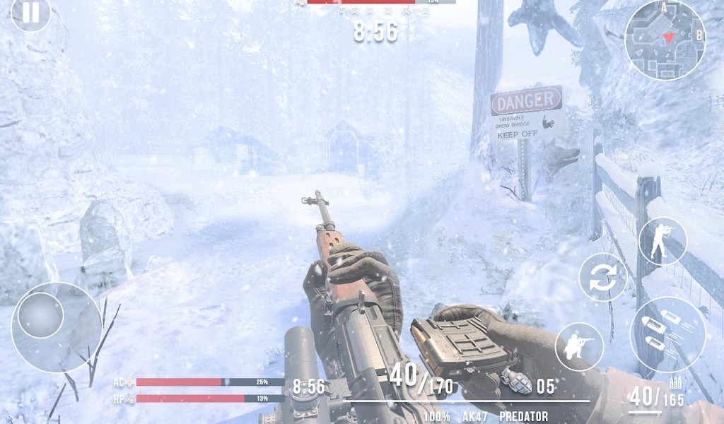 Last Day of Winter - FPS Frontline Shooter screenshot 2