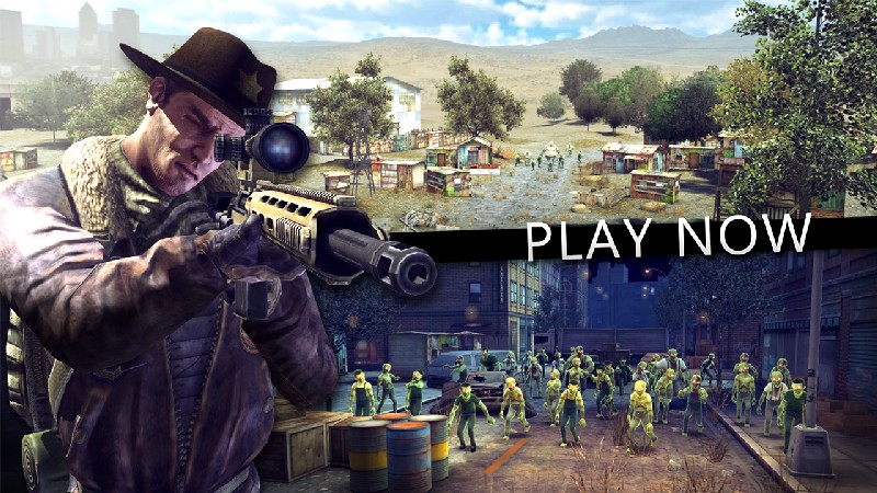 Last Hope Sniper - Zombie War screenshot 1