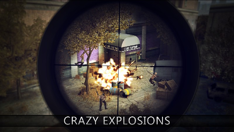 Last Hope Sniper - Zombie War screenshot 3