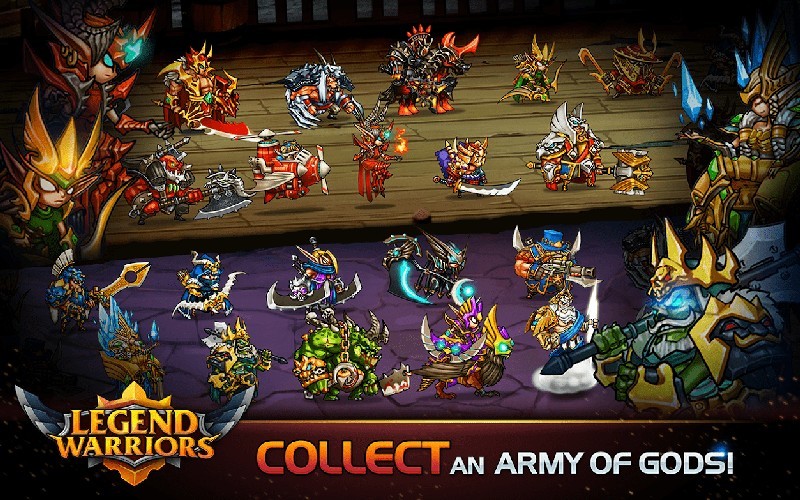 Legend Warriors: Epic Heroes Battle screenshot 2