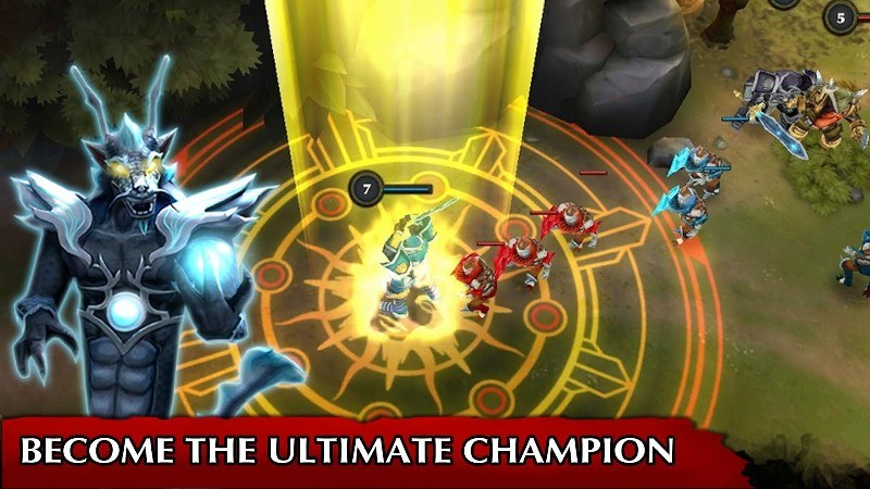 Legendary Heroes screenshot 1