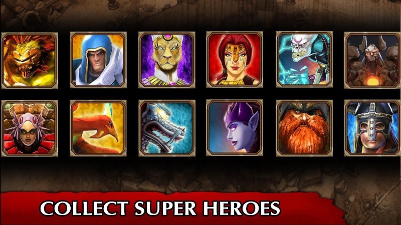 Legendary Heroes screenshot 2