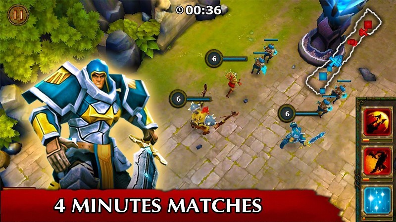 Legendary Heroes screenshot 3