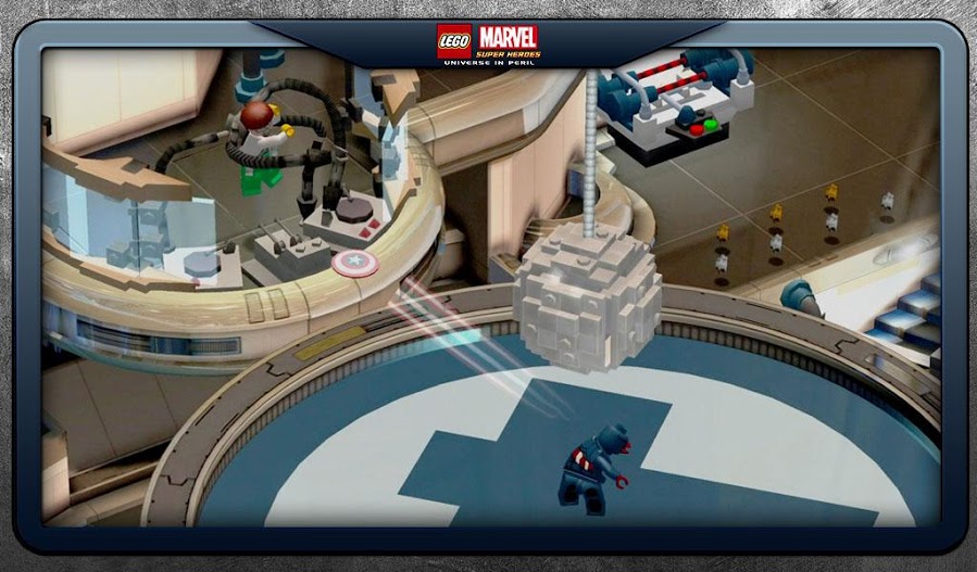 LEGO Marvel Super Heroes screenshot 1