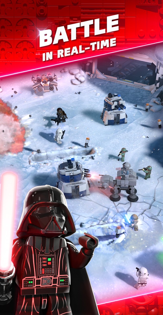 LEGO Star Wars Battles screenshot 1