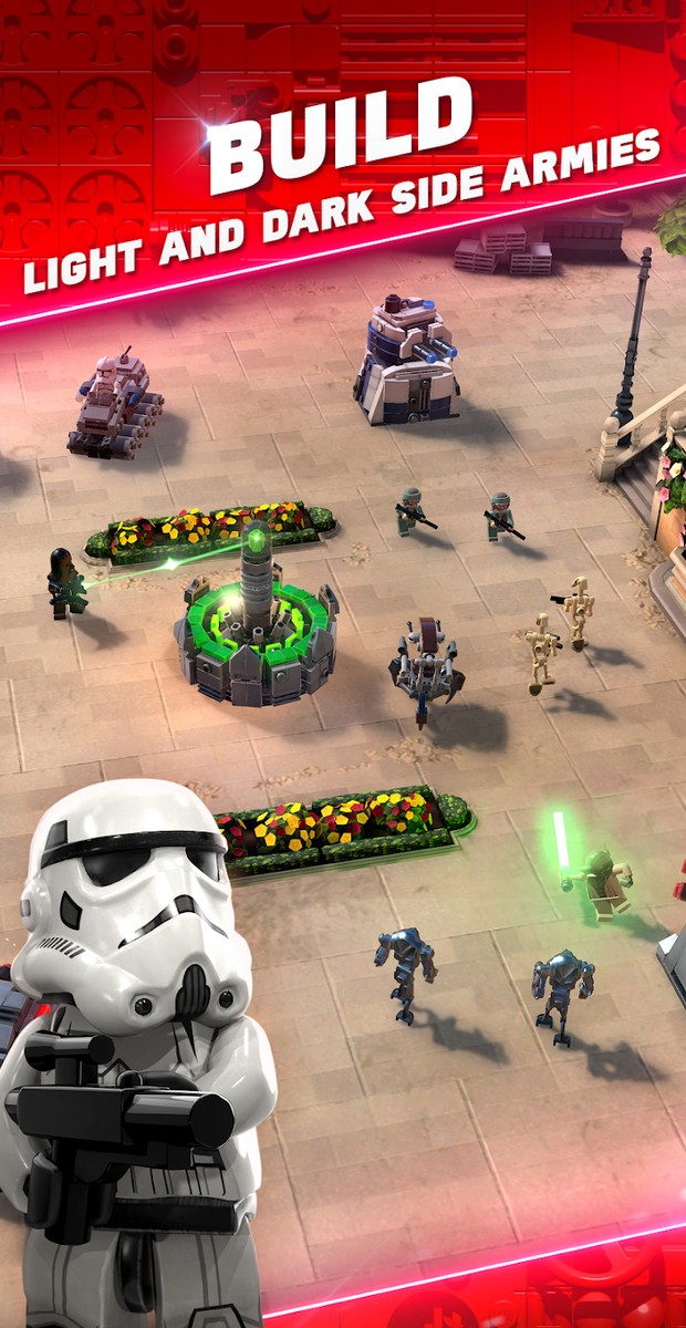 LEGO Star Wars Battles screenshot 3