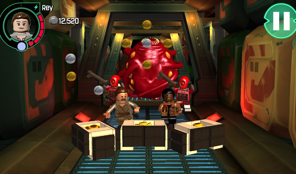 LEGO Star Wars: TFA screenshot 1