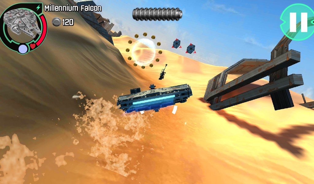 LEGO Star Wars: TFA screenshot 3