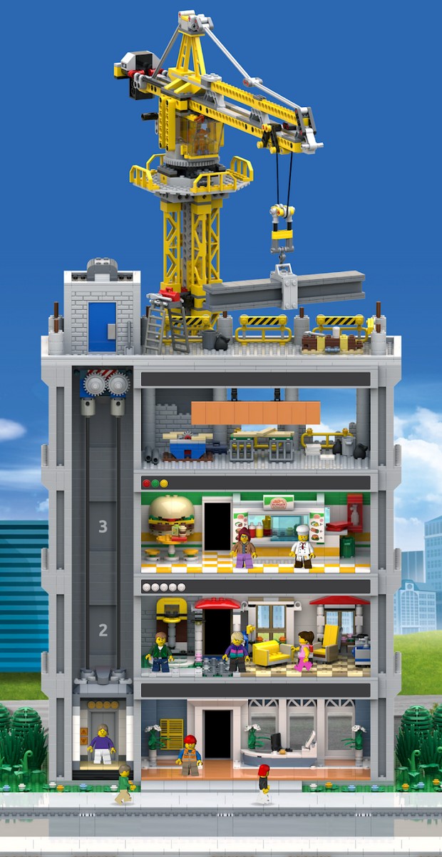 LEGO Tower screenshot 3