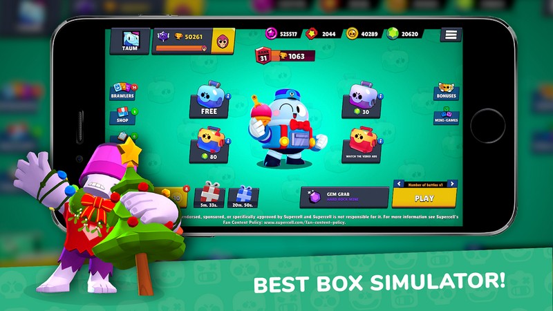 Lemon Box Simulator screenshot 1