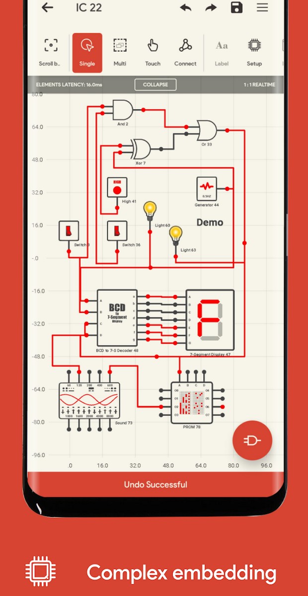 Logic Circuit Simulator screenshot 2