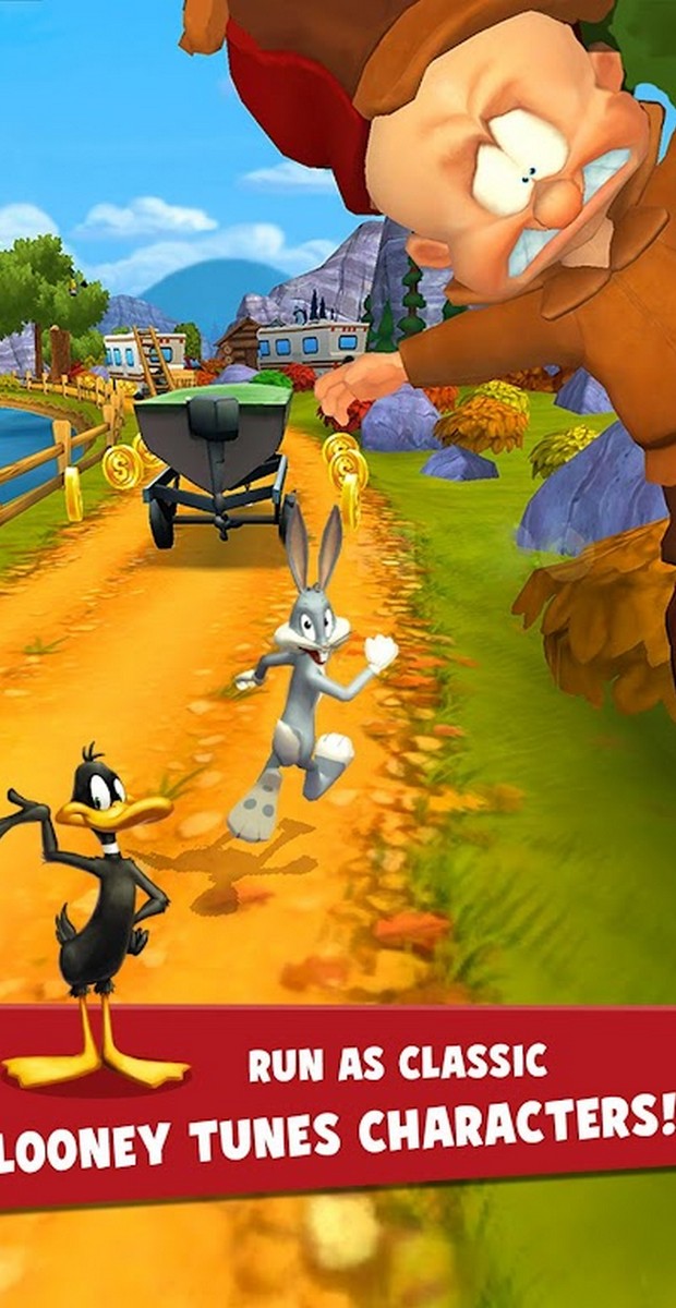 Looney Tunes ¡A Correr! screenshot 1