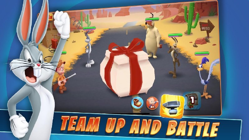 Looney Tunes World of Mayhem screenshot 1