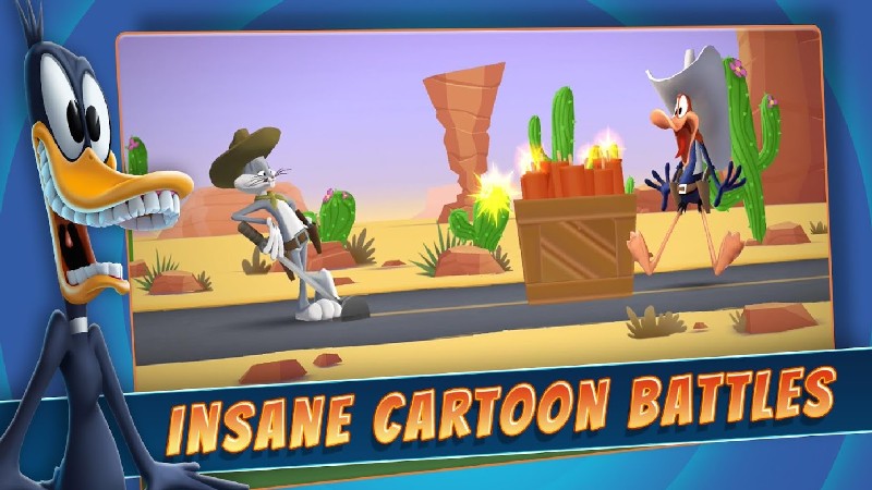 Looney Tunes World of Mayhem screenshot 3