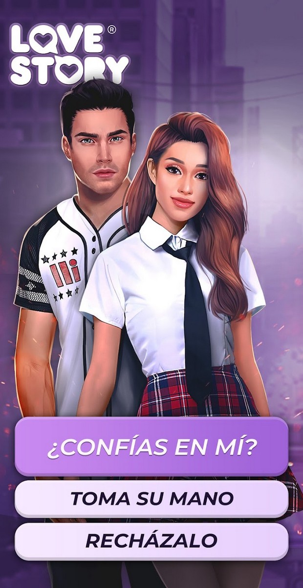 Love Story: Romance Games screenshot 1