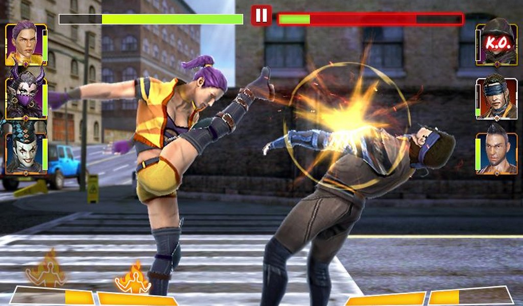 Lucha inmortal 3D screenshot 1