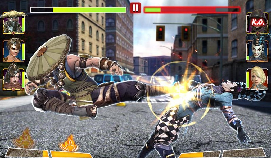 Lucha inmortal 3D screenshot 2