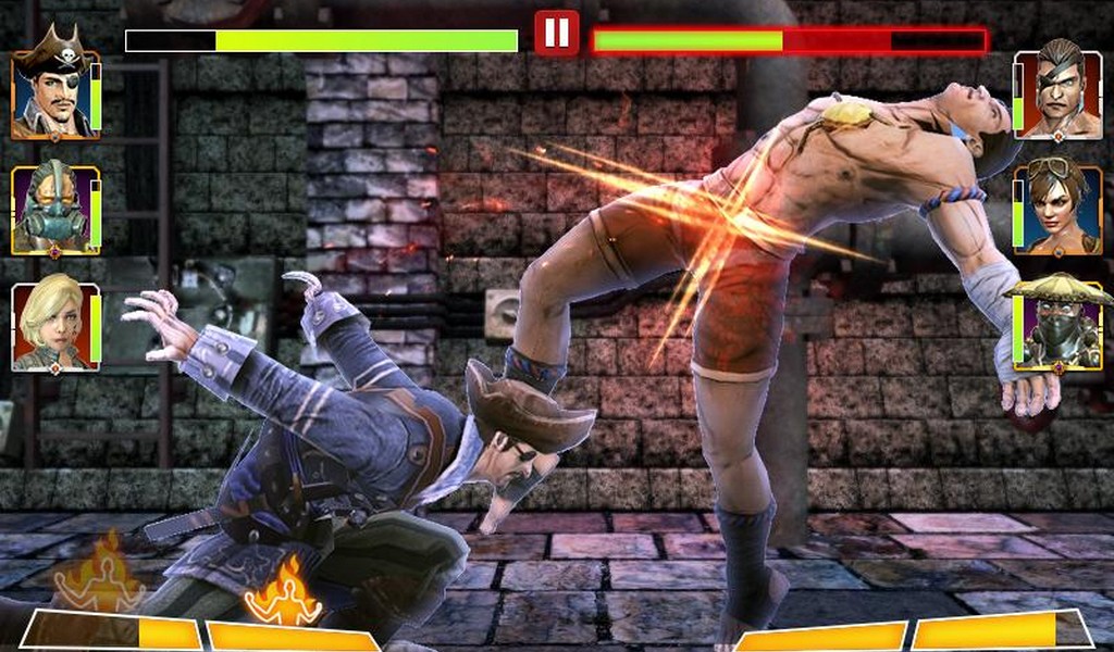 Lucha inmortal 3D screenshot 3