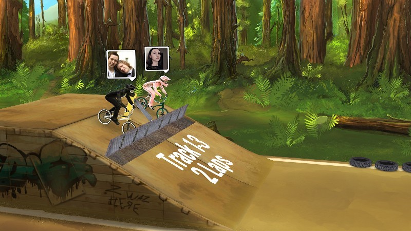 Mad Skills BMX 2 screenshot 1