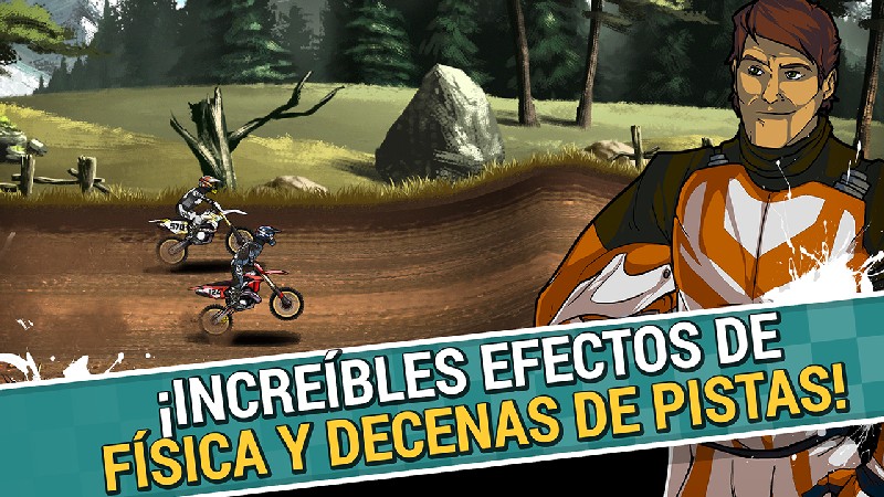 Mad Skills Motocross 2 screenshot 1