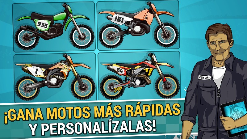 Mad Skills Motocross 2 screenshot 2