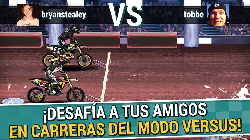 Mad Skills Motocross 2 screenshot 3