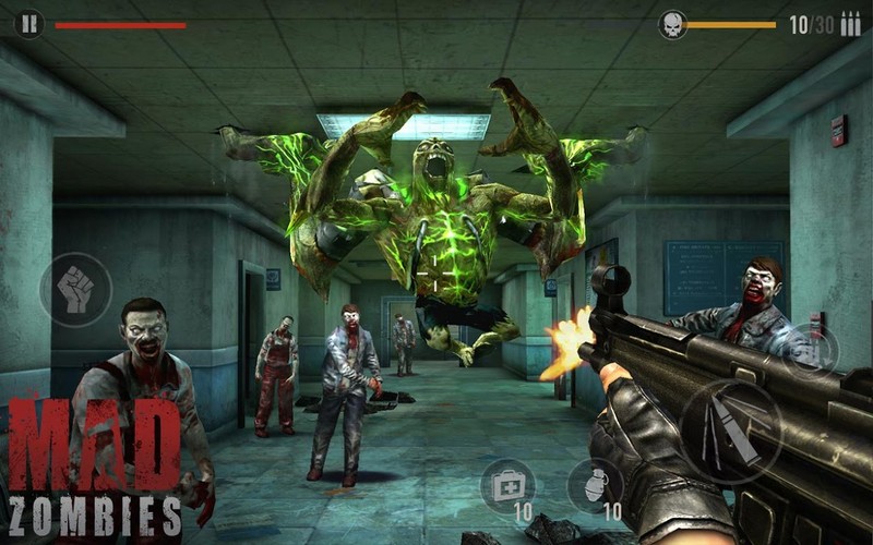 Mad Zombies screenshot 2